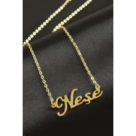 Neşe isimli kolye -Sarı