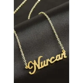 Nurcan isimli kolye -Sarı