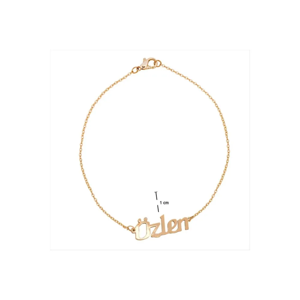 Özlen isimli kolye -Sarı