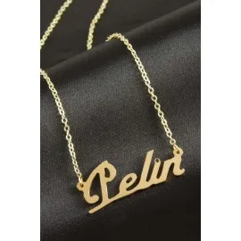 Pelin isimli kolye -Sarı