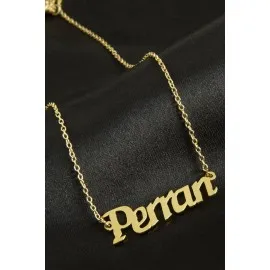 Perran isimli kolye -Sarı