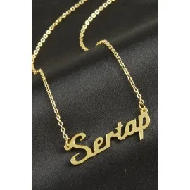 Sertap isimli kolye -Sarı