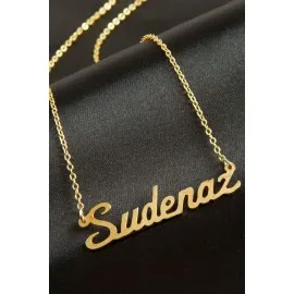 Sudenaz isimli kolye -Sarı