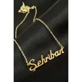 Şehriban isimli kolye -Sarı