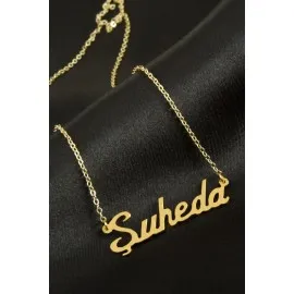 Şüheda isimli kolye -Sarı