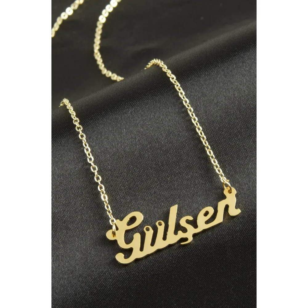 Gülşen isimli kolye -Sarı