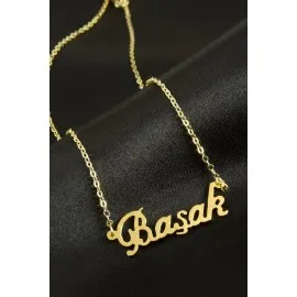 Başak isimli kolye -Sarı