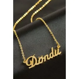 Döndü isimli kolye -Sarı