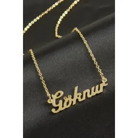 Göknur isimli kolye -Sarı