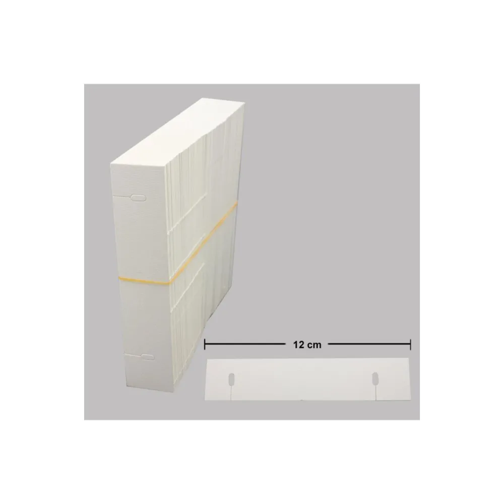 Bileklik Kartı-Beyaz