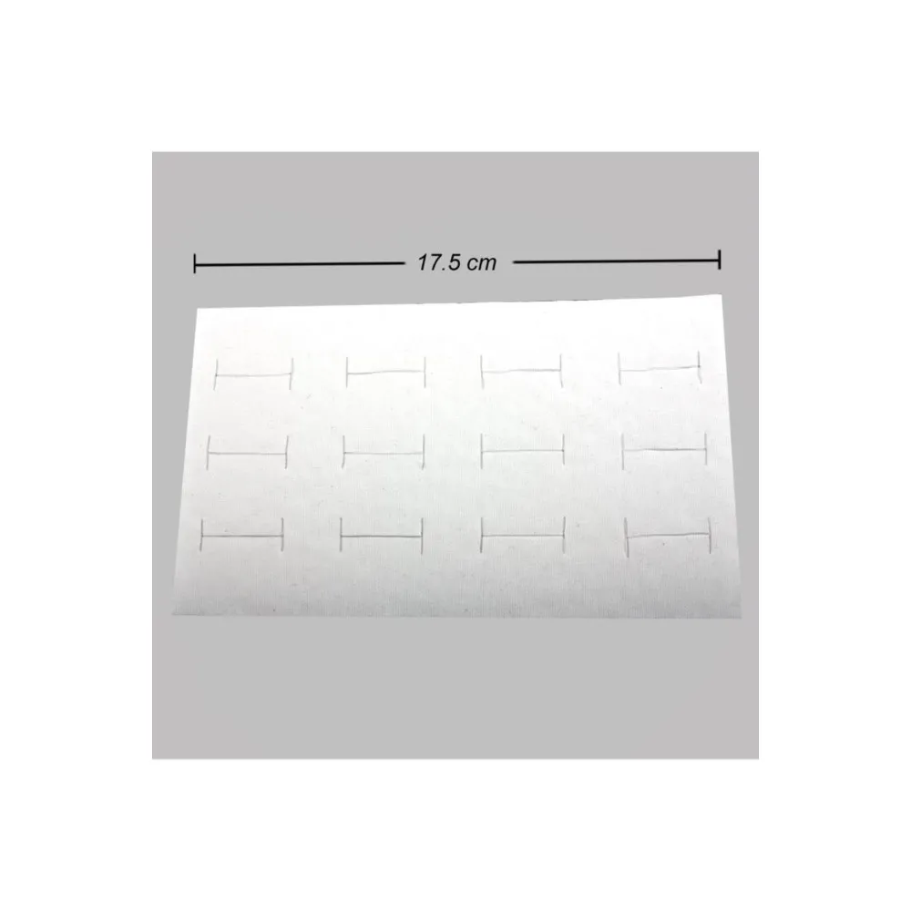 12Li Yüzük Kutusu Süngeri-Beyaz