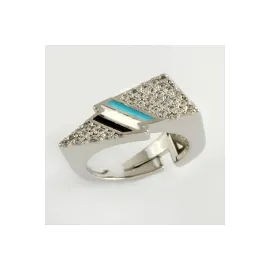 Şimşek Taşlı Yüzük-Sarı