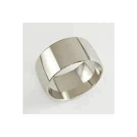 Alyans Yüzük 12 mm-Gümüş Rengi