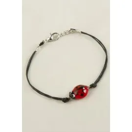 Panda Cam Bileklik-Kırmızı