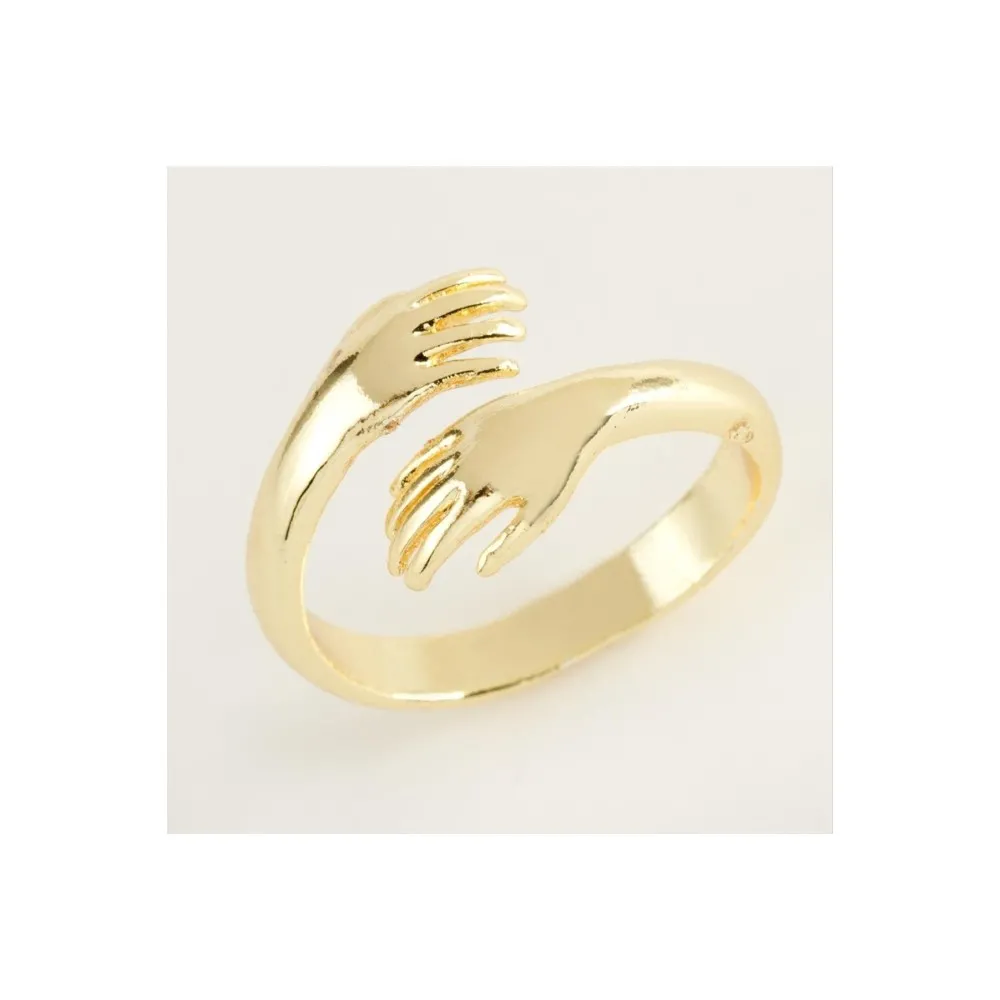İki El  Yüzük-Sarı