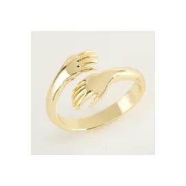 İki El  Yüzük-Sarı