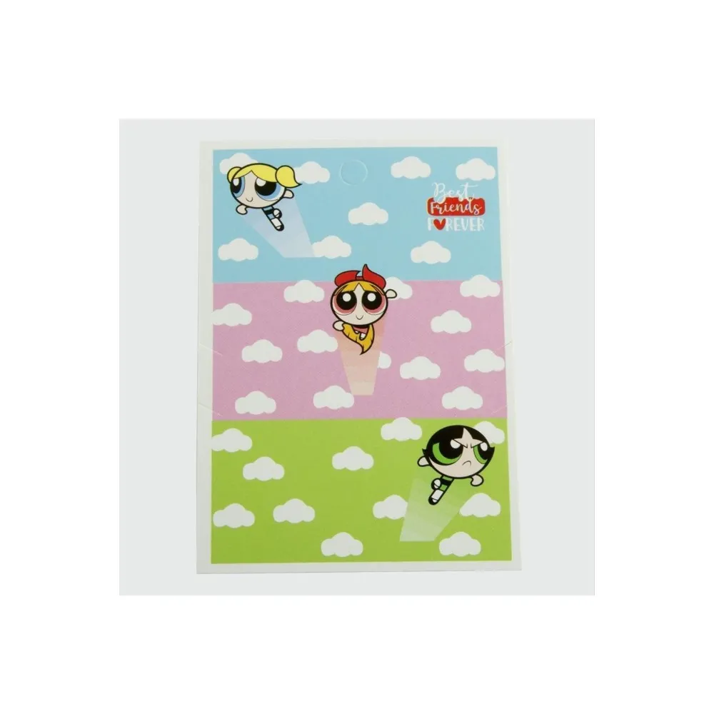 3Lü Arkadaşlık Bileklik Kartı-Renkli