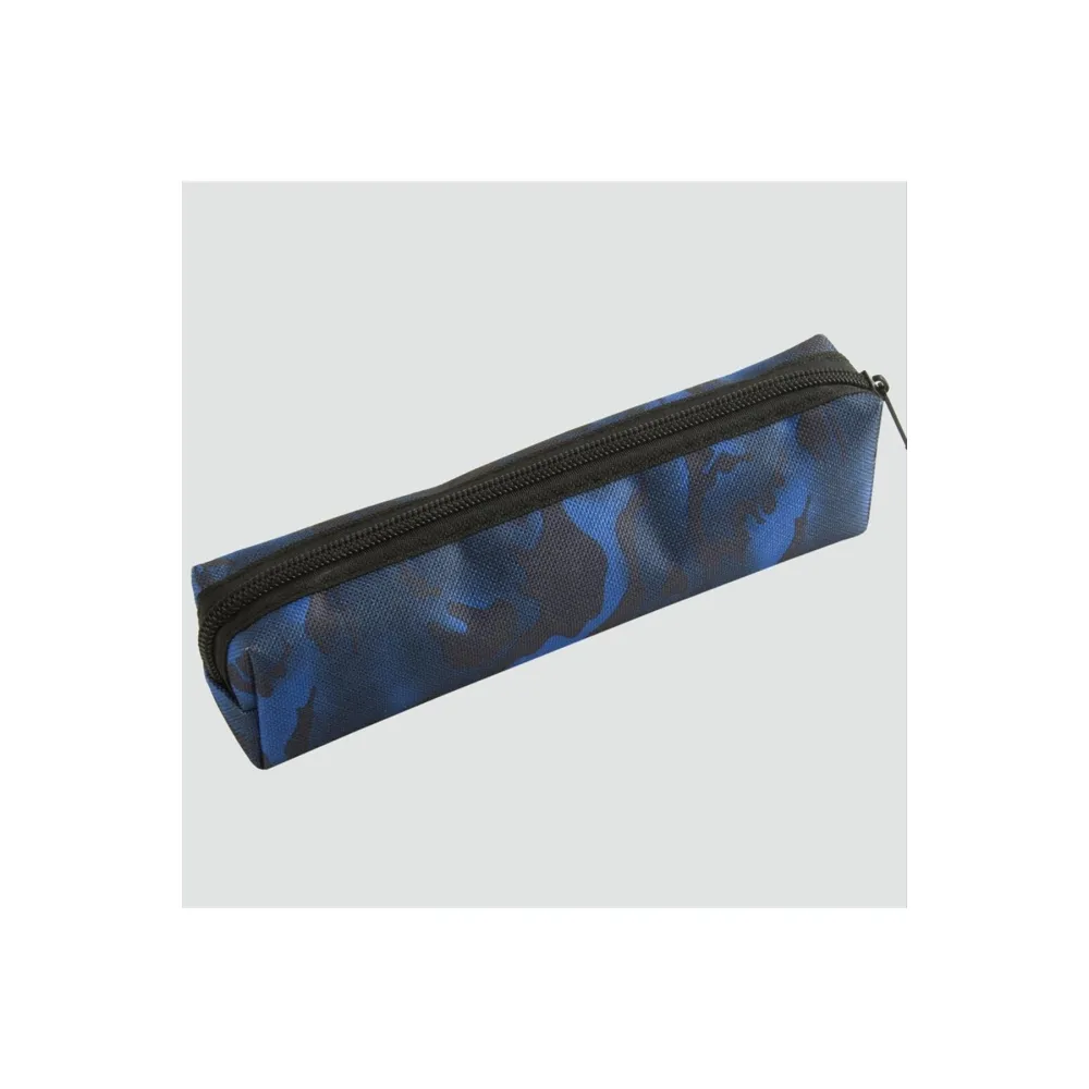 Asker Desenli Kalemlik Cüzdan-Mavi
