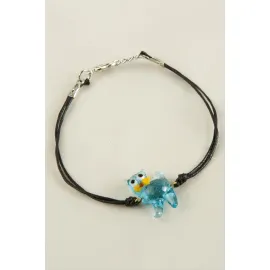 Kedi Cam Bileklik-Renkli