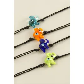 Fil Cam Bileklik-Renkli