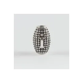 8 mm Arpa Kesim Metal Harf  metal tesbih harfi -İ