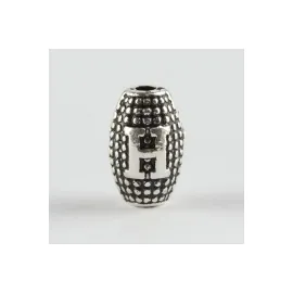 8 mm Arpa Kesim Metal Harf  metal tesbih harfi -H