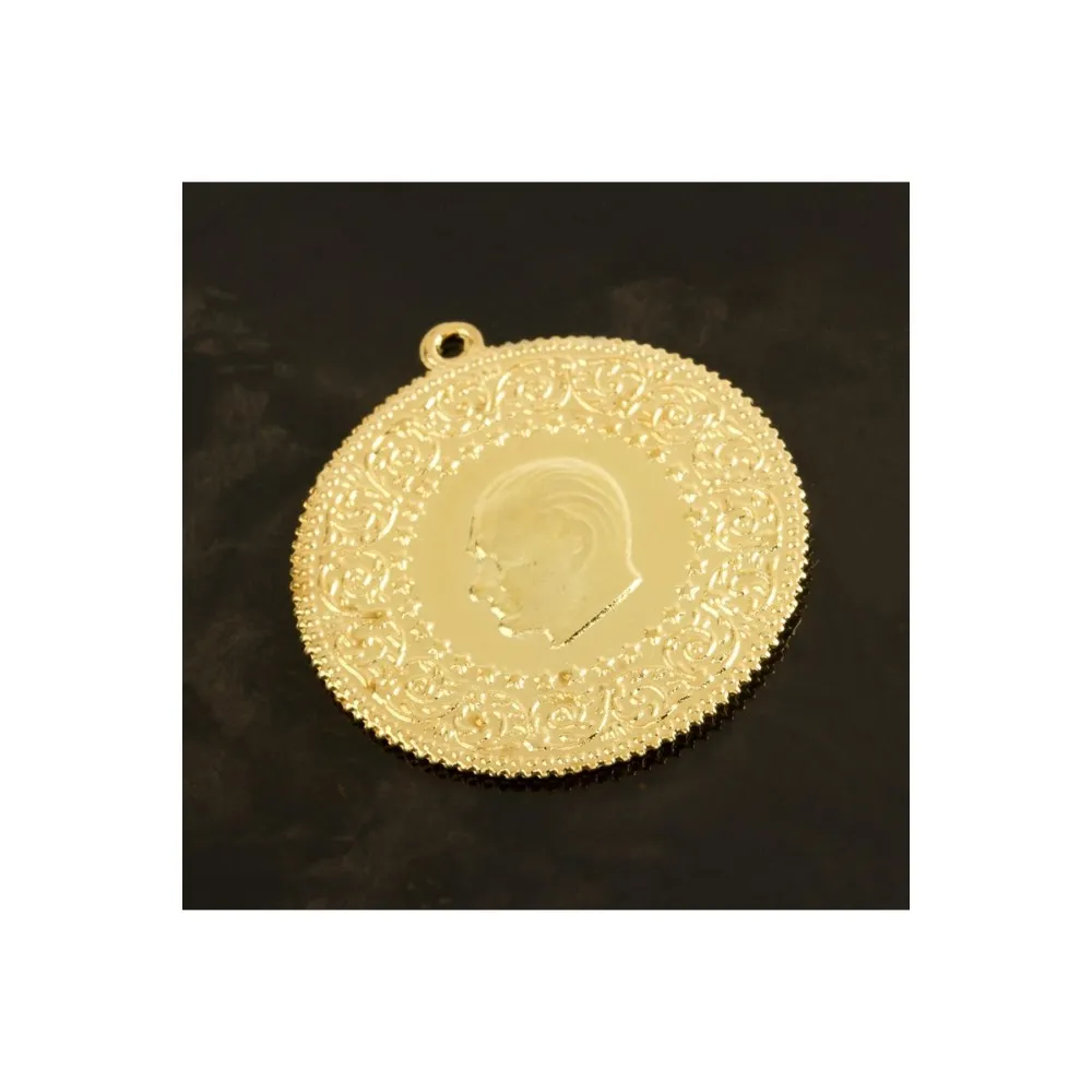İmitasyon Tam Altın 3,5 Cm-Sarı