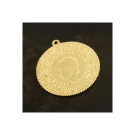 İmitasyon Tam Altın 3,5 Cm-Sarı