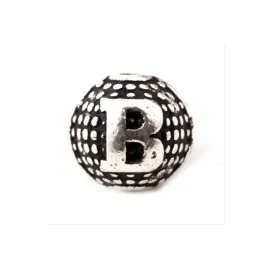 8 Mm Metal Harf  Metal Tesbih Harfi -B