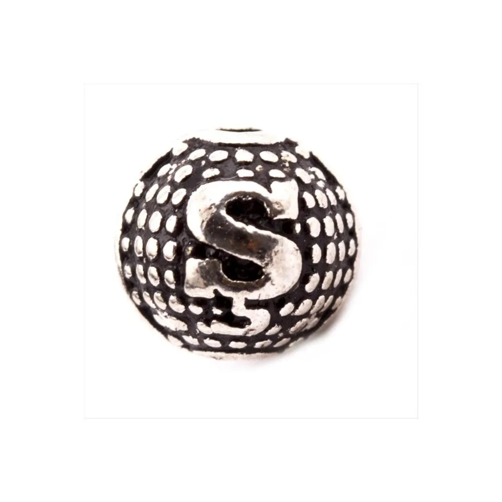 8 Mm Metal Harf  Metal Tesbih Harfi -Ş