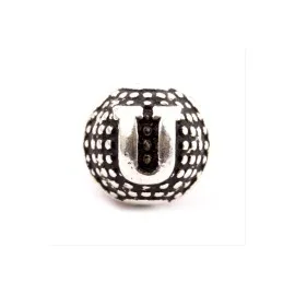 8 mm Metal Harf  metal tesbih harfi -U