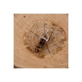 Kaplangözü Point Kolye Ucu-Kahverengi