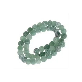 Akik Taşı Mat 8 Mm-Yeşil