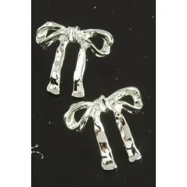 Fiyong Yeni Sezon Metal Küpe-Sarı