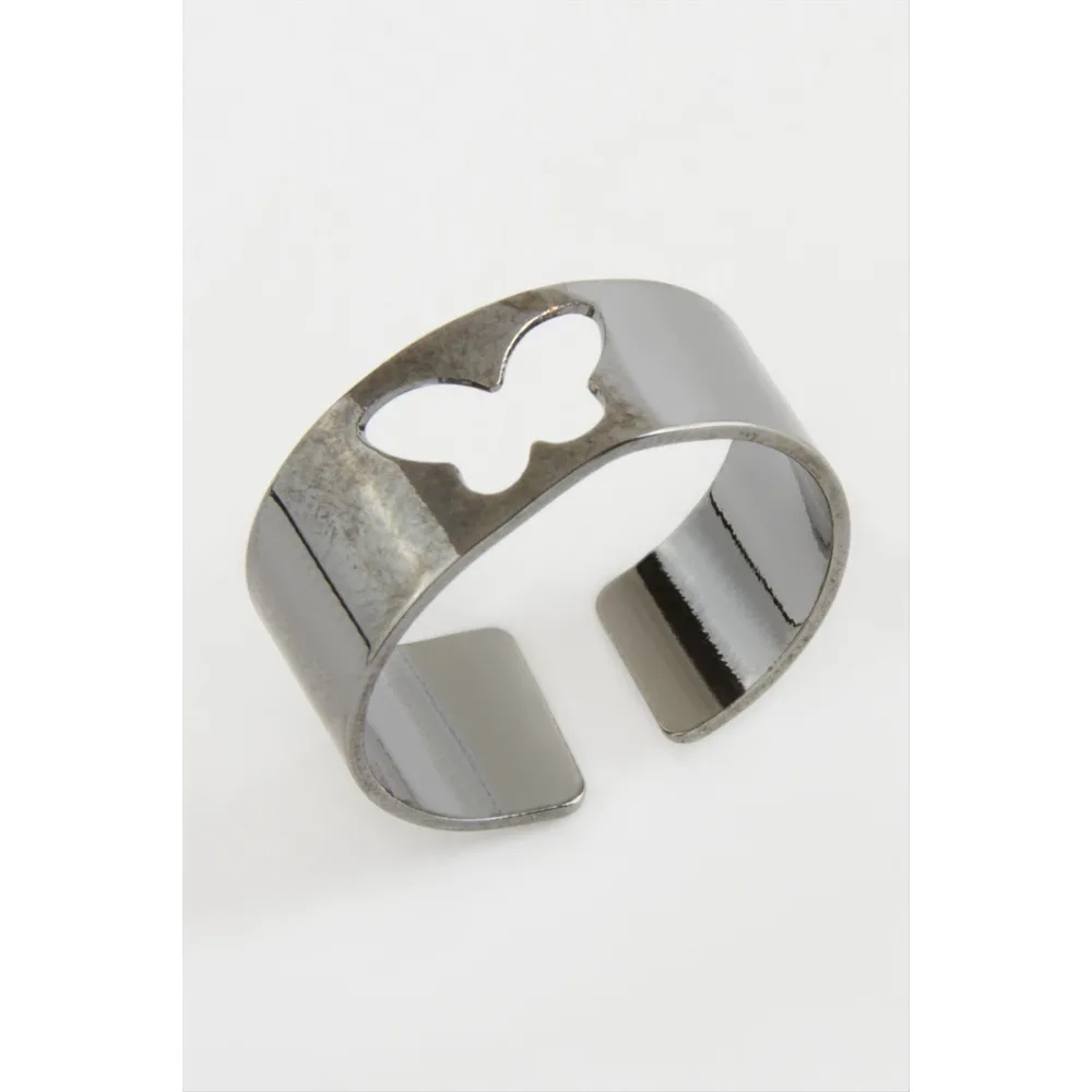 Kelebek Eklem Yüzük-Antrasit