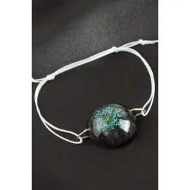 Sultan Otu Epoksi Bileklik-Mavi