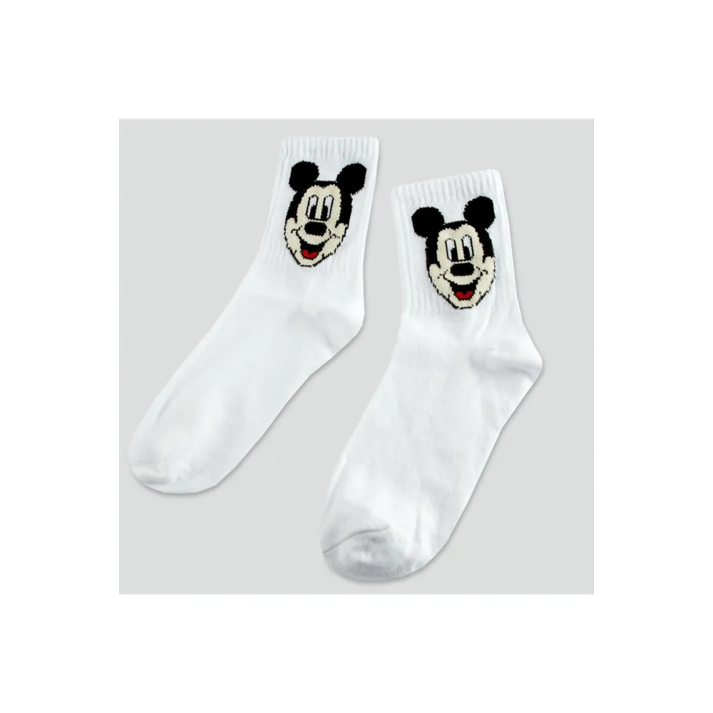 Kolej Çorap 8X28-Beyaz