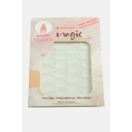 Tırnak Yapıştırıcısı Sticker-Şeffaf
