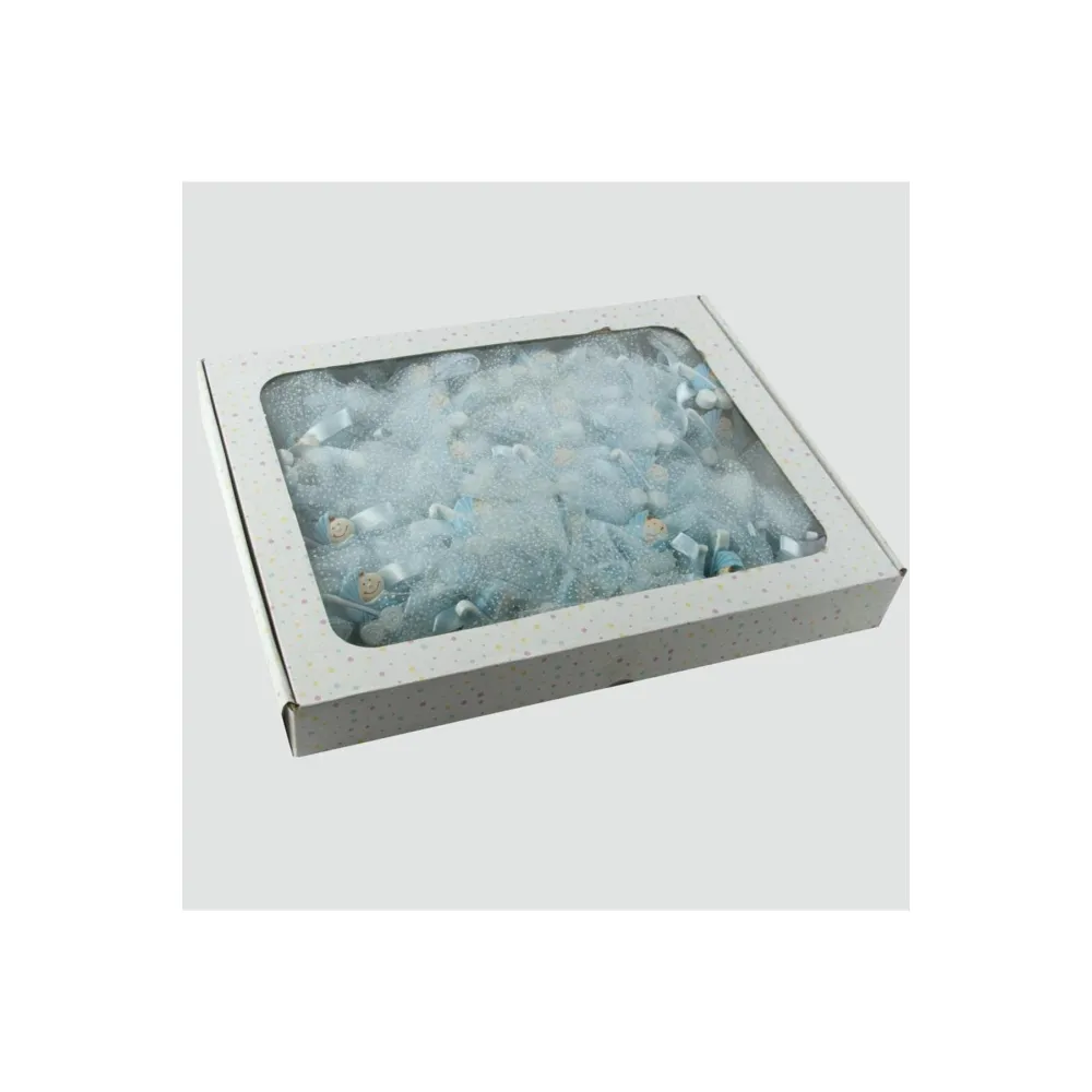 Bebek Arabası Figürlü Dolap Süsü-Pembe