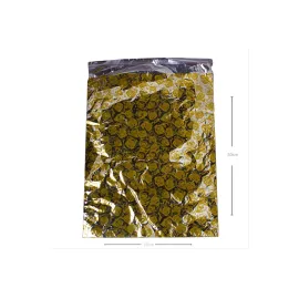 35X50 Metalize Hediye Poşet Paketi 100lü-Renkli