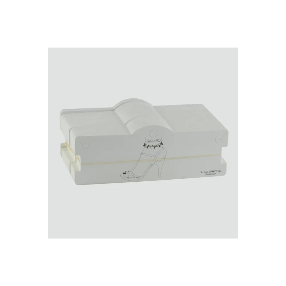 Lüx Halhal Kartı-Beyaz