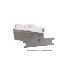 Saç Bandı Kartı Tasma Kolye-Beyaz