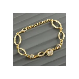 Sonsuzluk Taşlı Trend Bileklik-Sarı