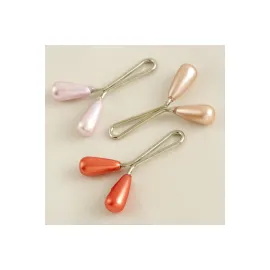 Damla Klipsi Firkete-Renkli