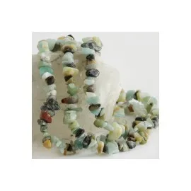 Kırık Amazonit Doğal Taş 240 Adet-Yeşil