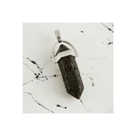 Lav Point Kolye Ucu-Siyah