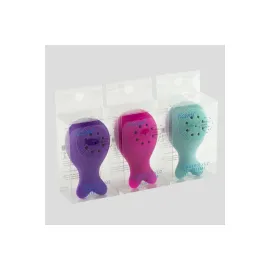 Balık Şekilli Ocean Yüz Temizleme Silikonu-Renkli