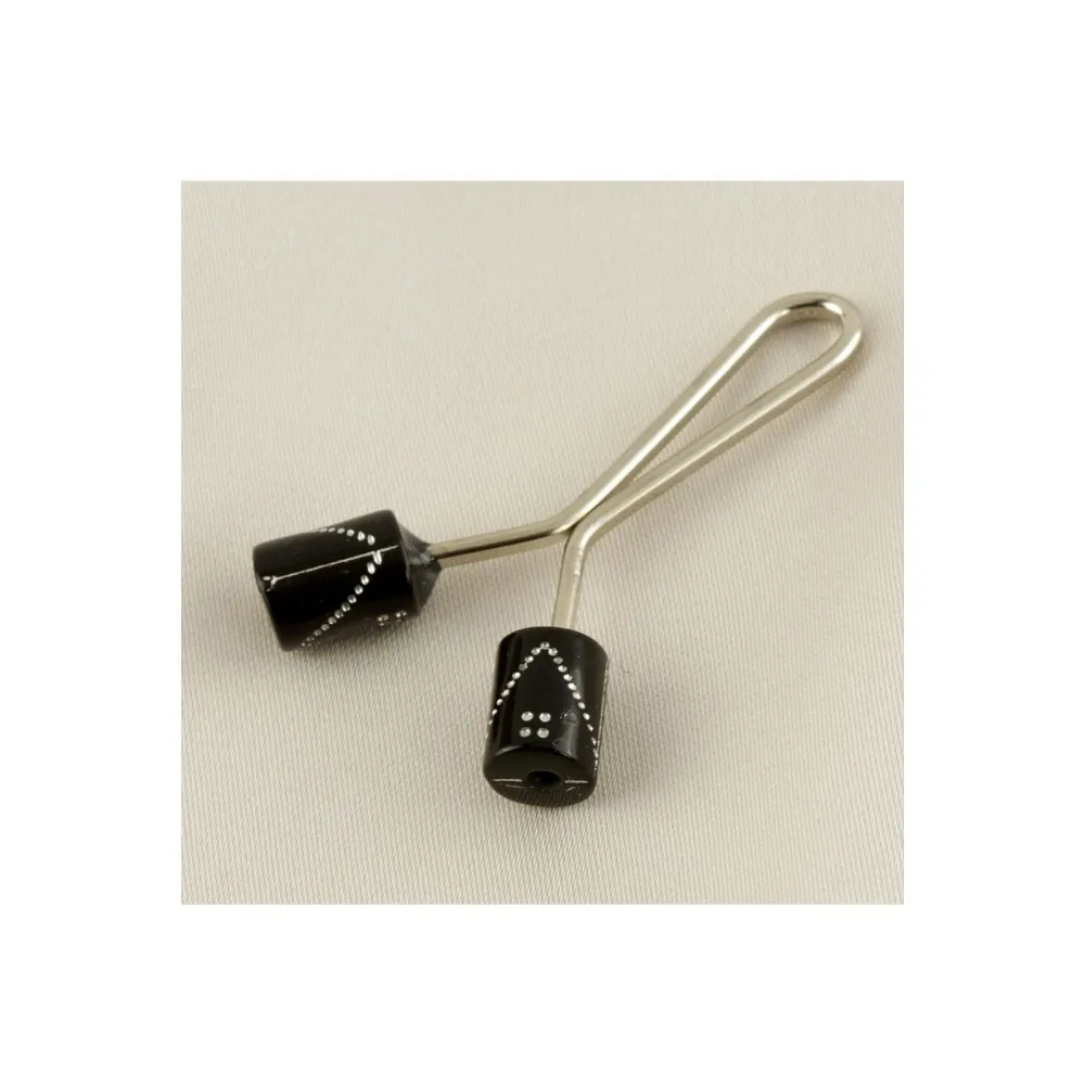 Silindir Klipsi Firkete-Beyaz