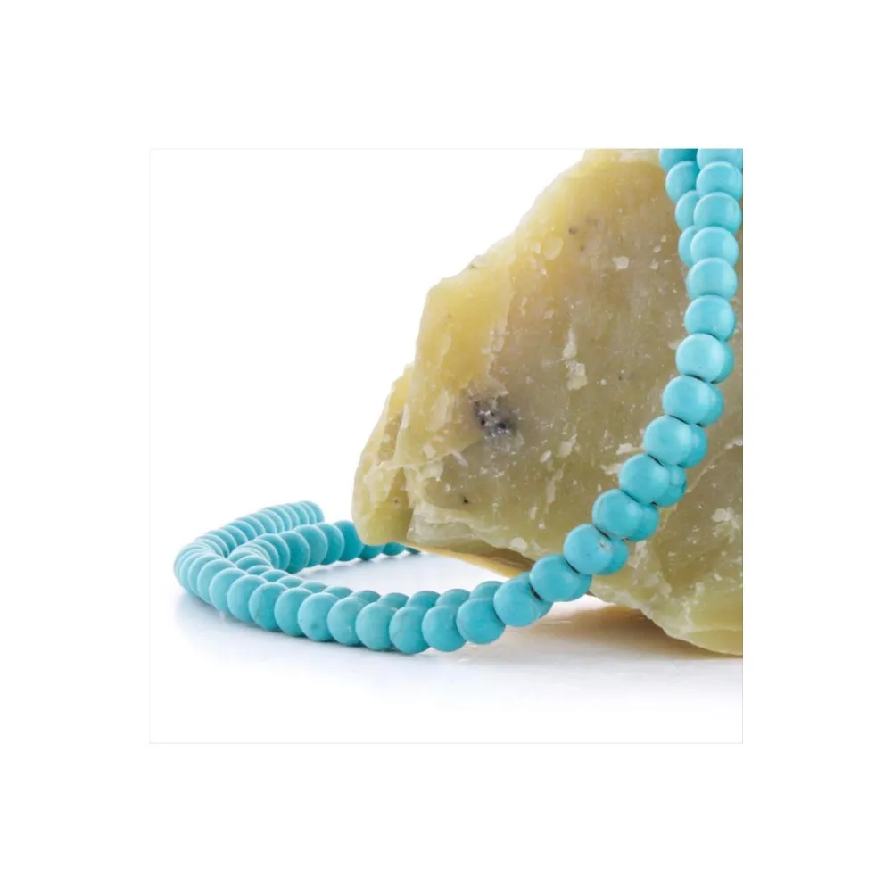 6 mm Turkuaz Taşı-Turkuaz