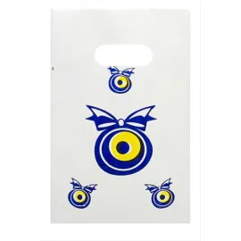 13X20 El Tutma Poşet Paketi 100 Adet-Mavi